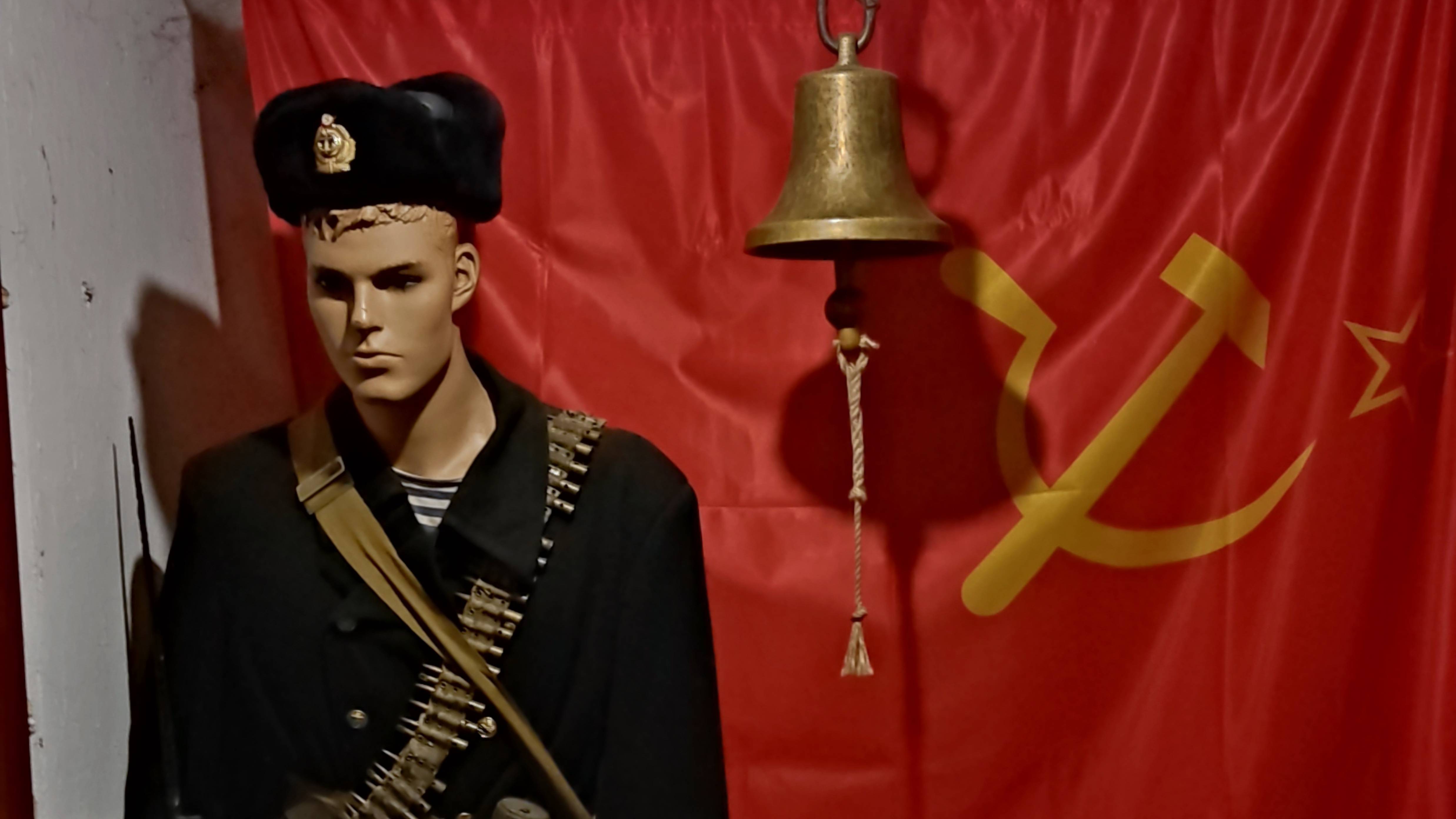 Форт Красная горка, музей