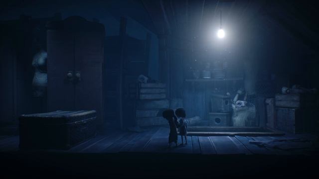 ОХОТНИК - Little Nightmares II #1