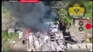 ‼️🇷🇺Операторами БпЛА 49 армии был выявлен 120-мм миномет в гражданском транспорте.