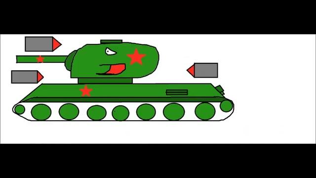 кв-54 против т-34-86 и союзника раттэ ссср