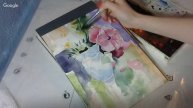 Кристина Ярославская Акварельные цветы 1 часть