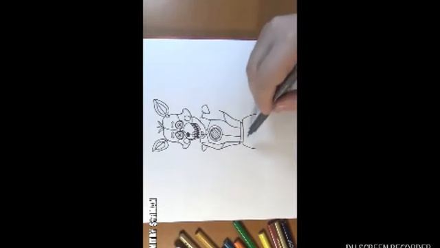 Как ресуют фантаена фокси ис  игры фнаф систор локейшин
