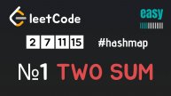 Two Sum - Hashmap - LeetCode