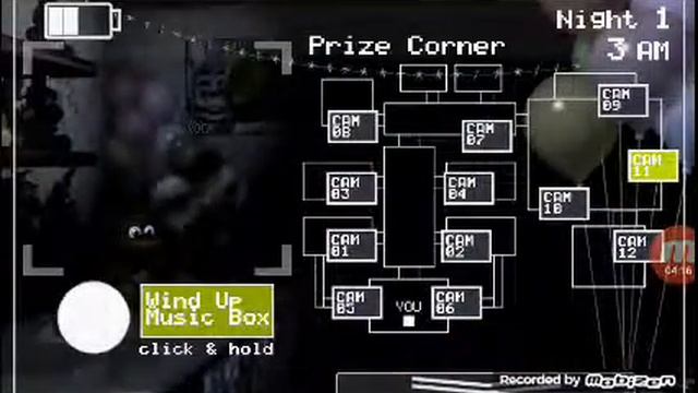 FNAF 2 DEMO версия