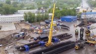 Премьера новой геолокации съемки площадки Кленовый Бульвар Бирюлёвской линии