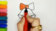 Drawing bells for children/ Нарисовать колокольчик для детей / Bolalar uchun qo'ng'iroq chizish