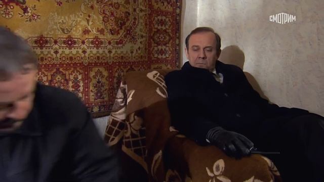 Актер Андрей Да! www.superstar.actor в фильме "УГРО 4. Простые парни. Порожняк." 11-я серия.