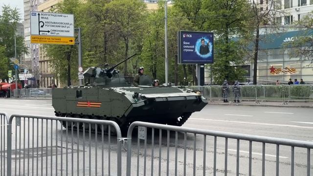 Подготовка к  парад победы 2025 года
