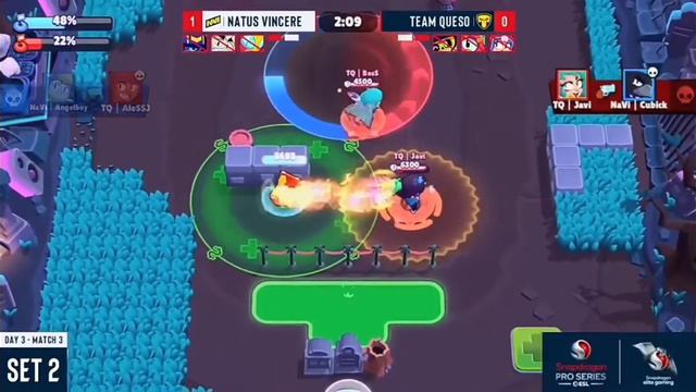 NAVI vs TEAM QUESO на ESL (неделя 2 день 1)