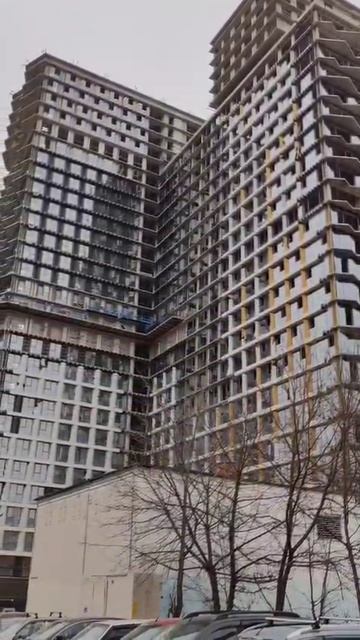 ЖК Nametkin tower. Апартаменты бизнес-класса