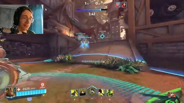 4 ХИЛА И 1 ДМГ = BRUH | PALADINS