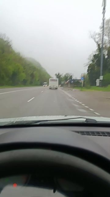 Агой. призрачное утро. Такое на побережье увидишь только весной...