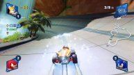 Братуха с командой разорвали второй этап в Team Sonic Racing 2019. Игры с геймпадом