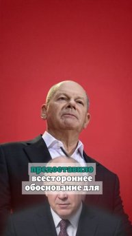 Шольц призвал не торопиться с процедурой запрета «Альтернативы для Германии»