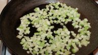 Чиабатта с вялеными помидорами и кабачком