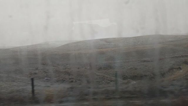 Проезжаем Казахстан в декабре месяце. Едем с Бишкека сквозь Казахстан