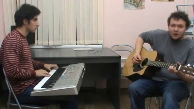 1 Джавид Рагимов и Павел Алюков   Тает снег