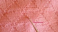 Узор "Сердечки" ВЯЗАНИЕ СПИЦАМИ. KNITTING