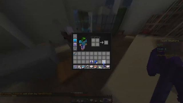 НАДОЕЛИ СНЕЖКИ В МАЙНКРАФТ-(SkyWars)