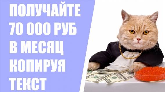 Как заработать студенту в интернете без вложений 💰