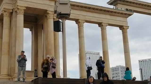 На пристани