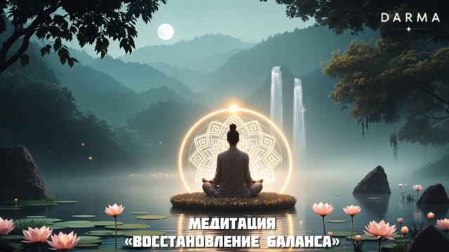 МЕДИТАЦИЯ «ВОССТАНОВЛЕНИЕ БАЛАНСА»