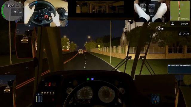 City Car Driving Карьера с РУЛЕМ + Автобус : Перевозка хрупкого груза
