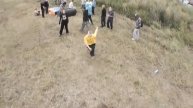 Открытие площадки на Лазурной 4