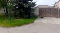 едем в соседнее село на велике