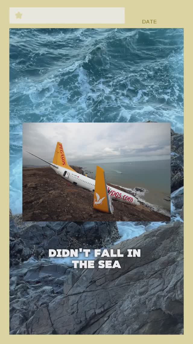 Самолёт выкатился с полосы...и стал рестораном