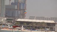 Пляж Movenpick Hotel Jumeirah Beach 5*. Dubai. UAE