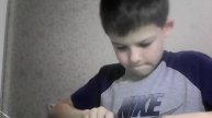 Лиса из бумаги!