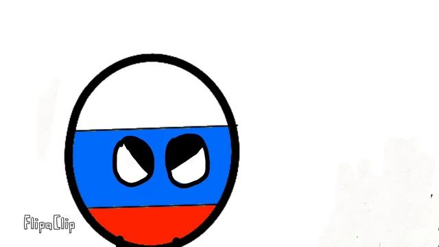 3 серия.Прикольный countryballs(Америка шпион)