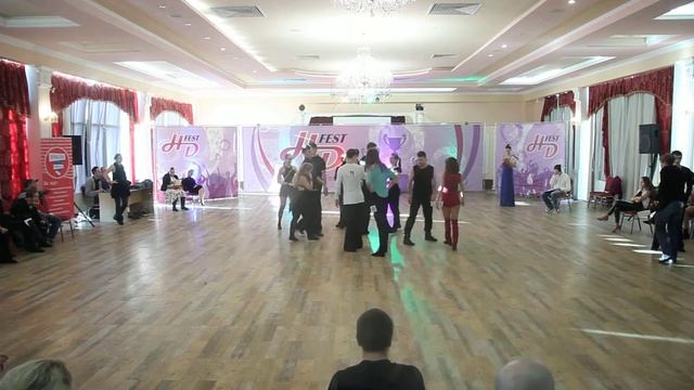 HD Cup 06-08.10.17 J'n'J Main 1/8 финала 3 заход