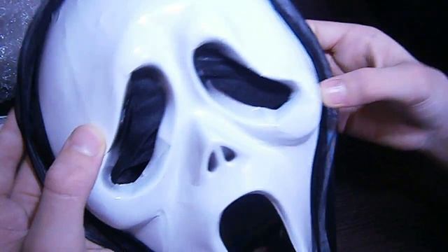 Посилки з китаю №-11 маска з кіна КРИК