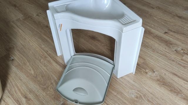 Автодом угловая тумба с раковиной из  пластика. Всё для кемперов
www.autodom-shop.ru 89151021921