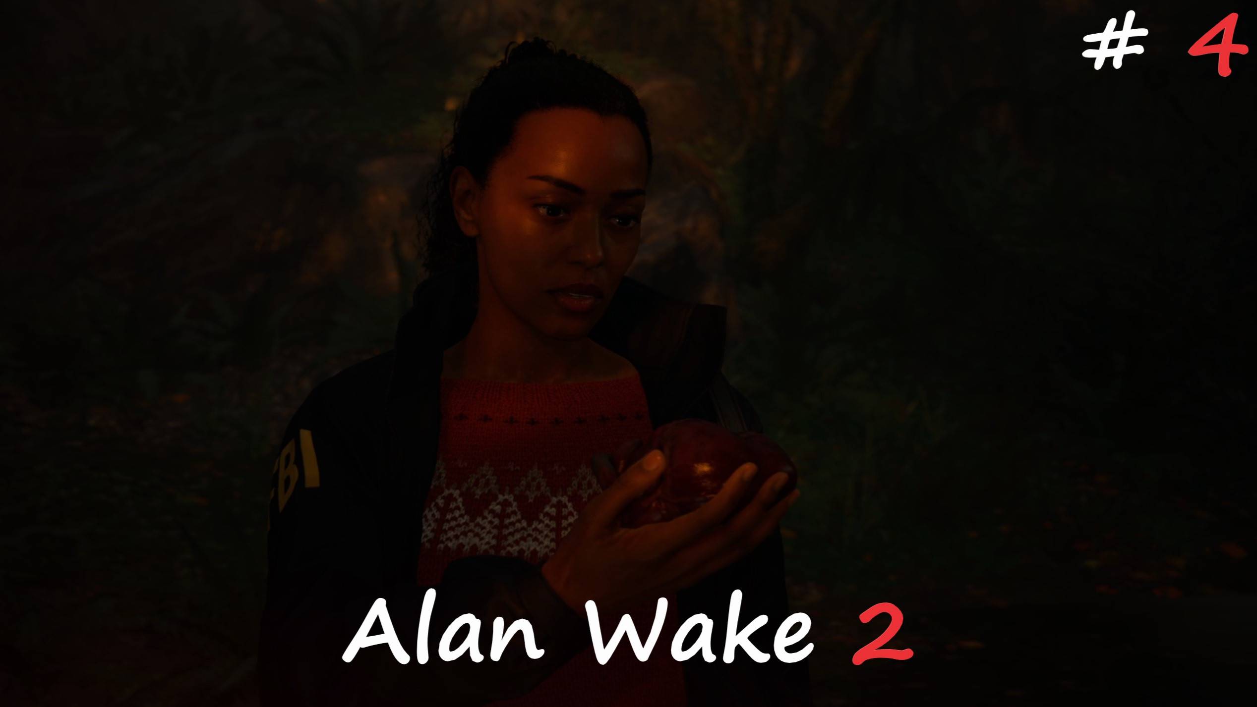Нашли Алана►Разгадываем детские стишки►Alan Wake 2 #4
