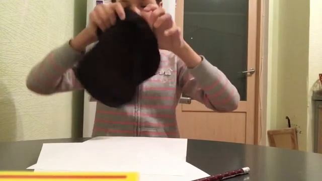 Челлендж нарисуй с закрытыми глазами