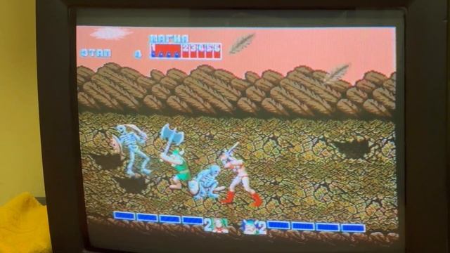 Прохождение GOLDEN AXE 🪓 1 SEGA