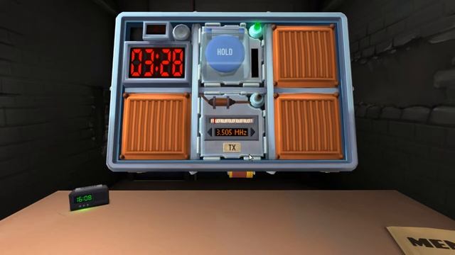 #6 Скрытое послание - KEEP TALKING AND NOBODY EXPLODES