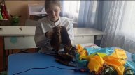Лоскутная картина "Свободный Казахстан" Бурляева Кира 7б класс КГУ «Средняя школа № 7 города Алтай