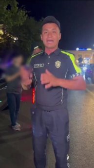 Ҳайдовчилик гувоҳномасига эга бўлмасдан машина бошқариб автомобилига сирена ўрнатган ҳайдовчига чора