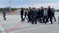 Первый за 30 лет авиарейс из России в Абхазию: самолет «ЮВТ Аэро» прилетел из Москвы в Сухум