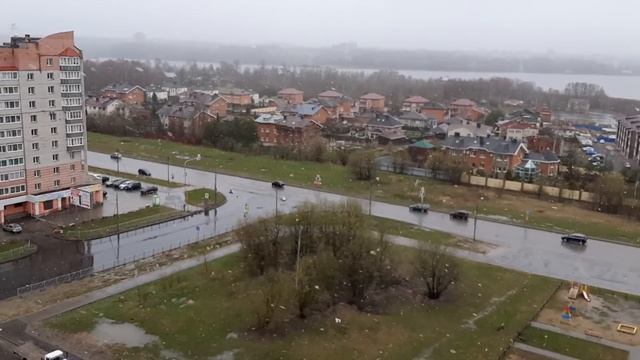 Череповец. Апрельский снег 2021