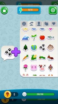 Match The Emoji: Все комбинации которые можно соединить со смайликом: ⛱