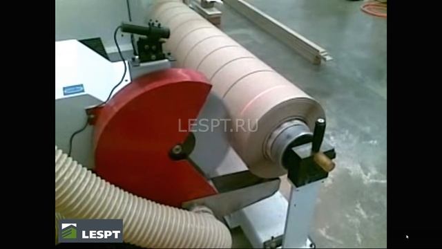 Станок для раскроя облицовочных материалов MJK2740