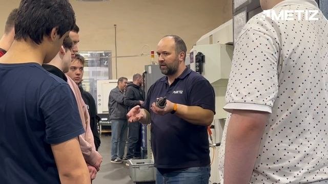 Экскурсия студентов Щелковского колледжа на завод МЕТИЗ