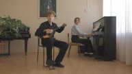 Буслович Ярослав. "Возле речки, возле моста". Русская народная песня. Обработка Т.Грачева
