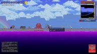 ИСКУССТВО ФАРМА в Terraria МОЛВИН УЧИТ БЛС | #12 | #Terraria #Майншилд @MOLVINE @Bez_LS