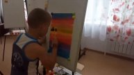Изостудия "Радуга" ДК Заволжье